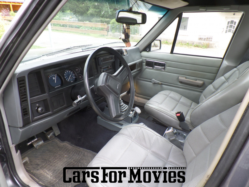 CarsForMovies | Jeep Comanche MJ 1988 USA Sonstige Grau Zivilfahrzeug Pick-up DE - Thüringen 7921 